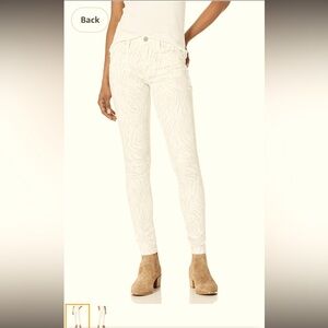 New! Hudson Jeans Nico Super Skinny Jean Size 29 White (Bundle 2+ for 20% off)